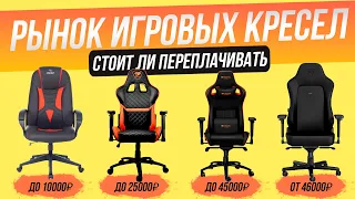 Рынок игровых кресел 2023 года | Какое игровое кресло выбрать?