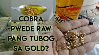 Cobra pang tubog daw sa alahas na gold?