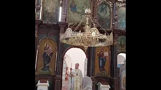 Vaskršnja Liturgija 2021, manastir Fenek