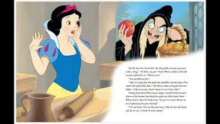 Snow White And The Seven Dwarfs (With Highlighted Words) Cd Audio: Read Along