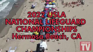 2022 USLA Lifeguard Championships, Hermosa Beach (Friday)