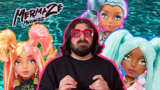 Unboxing (some) of the unreleased Mermaze Mermaidz Slumber Party line!