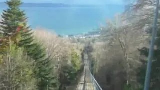 Chaumont Funicular Descending