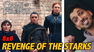 Game Of Thrones Season 8 Episode 6: The Iron Throne | REACTION/REVIEW | *First Time Watching*