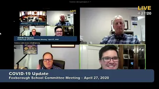 4/24/2020 Foxborough School Committee Meeting