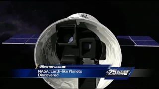 NASA scientist discusses the discovery of several earth-like planets