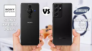 Sony Xperia Pro I vs Samsung Galaxy S21 Ultra