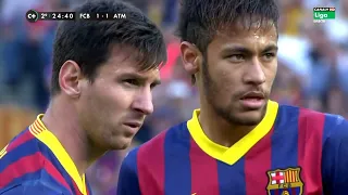 Neymar vs Atletico Madrid (H) 13-14 – La Liga HD 720p by Gui7herme