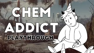 I Beat Fallout 4 While Addicted to Every Chem