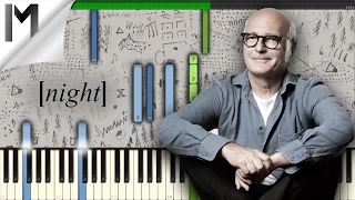 Night - Ludovico Einaudi - ORIGINAL Piano Tutorial [MIDI/Synthesia]