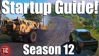 SnowRunner: Season 12 DLC QUICK START GUIDE! Do These Things FIRST!