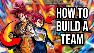 Top 4 must know tips for How to build a team in DokkanBattle