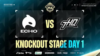 [FIL] M4 Knockout Stage Day 1 | ECHO vs THQ Game 5