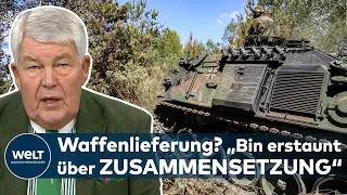 PUTINS KRIEG: Deutschland verspricht Ukraine weitere Waffen – "Halte das Kontinuum für sehr wichtig"