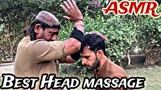 ASMR world Best Head massage by Fiyaz Bangali|Cracking Neck‚Back‚Ear full Relaxing massage #asmr