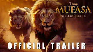 Mufasa - The Lion King 2 - Official Trailer | Live-Action Movie, Disney+ | Skynext Studio