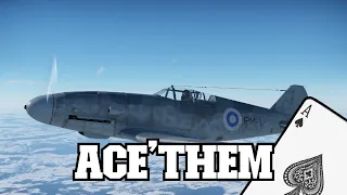 ACE'THEM #29 War Thunder VL Pyörremyrsky (6k)