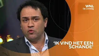 Columnist Zihni Özdil: links Nederland heeft geen oog voor leed Joden