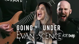 Evanescence - Going Under Cover | Christina Rotondo & Patrick Russell