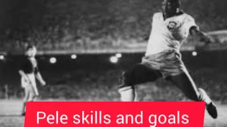 Pele goals and skills #football #pele #brazil