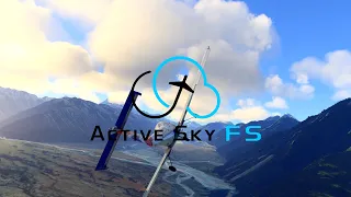 Active Sky vs MSFS live weather