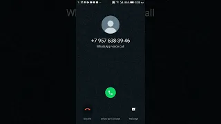 Incoming call on walton primo S6