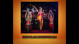 ❤️Hindolam Jathiswaram❤️ Presented by Ananswara, Shiga , Malavika