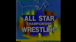 The intro to 'All Star Championship Wrestling' out of Pensacola (1985)