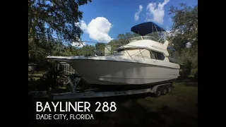 [UNAVAILABLE] Used 2004 Bayliner 288 Classic in Dade City, Florida