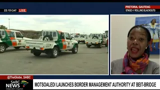 Home Affairs Minister, Dr Aaron Motsoaledi launches Border Management Authority