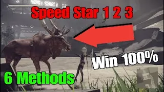 Win 100% Speed Star 1 2 3 - Nier Automata