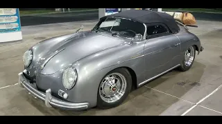 Pewter Grey Replica Porsche Speedster Top Up Walk Around 2022