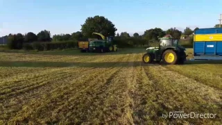 2nd cut silage - John Deere 8500i - GA Contracts