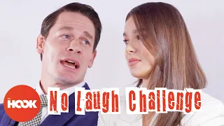 John Cena & Hailee Steinfeld Tell Each Other Bad Jokes | @TheHookOfficial