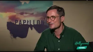 Director Michael Noer Discuss Chemistry Between Rami Malek and Charlie Hunnam | PAPILLON (2018)