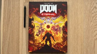 The Art Of Doom Eternal Book Review