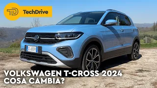 VOLKSWAGEN T-CROSS 2024 | Anteprima Novità e PREZZI