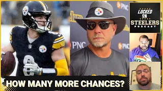 Steelers to Start Kenny Pickett vs Titans | Why No Trade Deadline Moves | Basic Answers for Offense