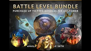 ВЫБИЛ ЧРЕЗВЫЧАЙНО РЕДКУЮ?! Открытие 30 immortal treasure 1 КУПИЛ два Battle Level Bundle 2020