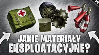 JAKIE MATERIAŁY EKSPLOATACYJNE UŻYWAĆ? - World of Tanks