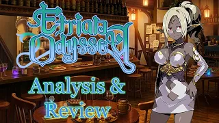 The design of Etrian Odyssey: Problems and Positives