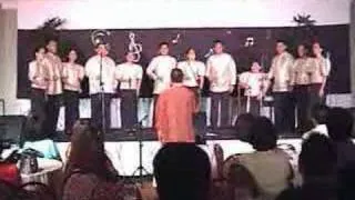 himig gospel singers - when the holy ghost shows up