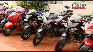 Professional Thief Held | Police Recovers Nine Bikes In Bhubaneswar