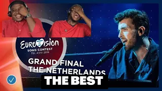 Duncan Laurence : Arcade Eurovision REACTION Netherlands 🇳🇱