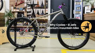 Why Cycles El Jefe custom built by Loose Cycles