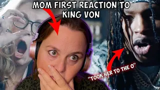 My Mom's *FIRST* Reaction To King Von! [Took Her To The O]