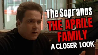 The Aprile Family From The Sopranos - A Closer Look!