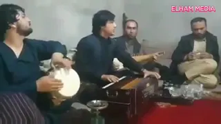 قدرت الله رستاقی آهنگ‌ شب بارانی