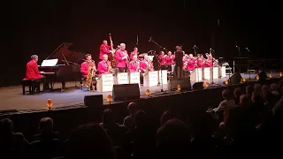 Moonlight Serenade - The Glenn Miller Orchestra - York Barbican - April 16 2023