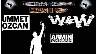 Armin van Buuren vs. W&W vs. Ummet Oczan - Pulsar Never Came ( Dimitri Krops mash up)